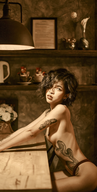 สาวน้อยรอยสัก หัวใจปราณาดี 
