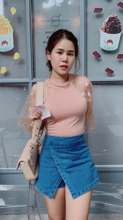 น้องเบนซ์โชว์เสียว 