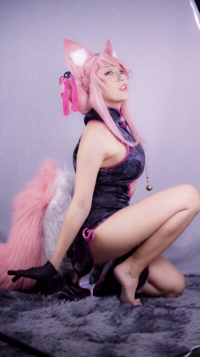 หลุด Onlyfans Smurfblue_Bubble สาวลูกครึ่งไทยจีนโดนจับเย็ดคาชุดคอสเพลย์ โดนเขี่ยหีอย่างเสียว ครางได้ฟิวสุดๆ