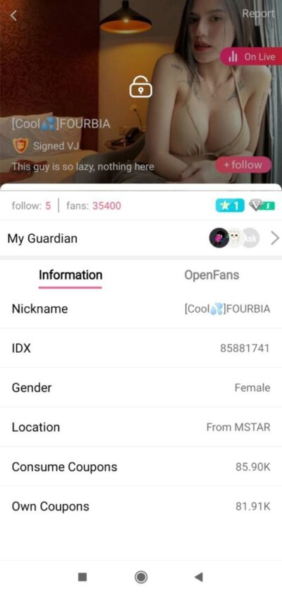 คลิปหลุดไลฟ์สดเด็ดๆ IDX-85881741 สาวหุ่นขาวๆมาโชว์ลีลาเด็ดหุ่นน่าจับเย็ดจัดๆนมสวยสุดๆ