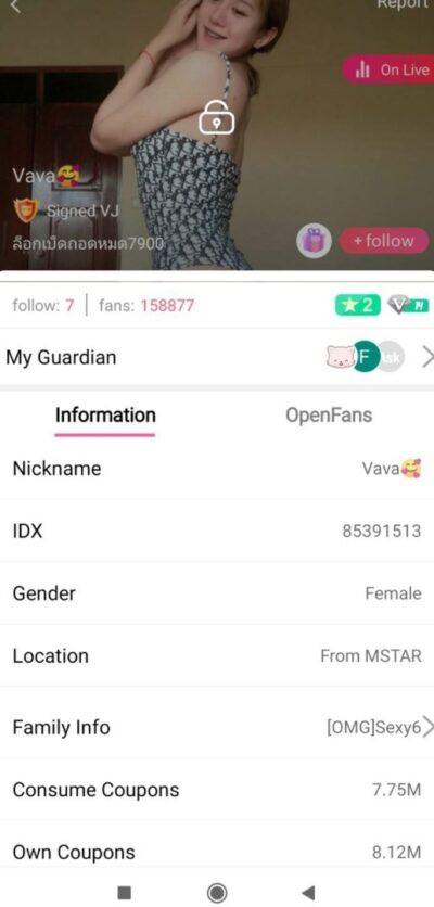 คลิปหลุดไลฟ์สดเด็ดๆ IDX-85391513 น้องวาวา สาวเหล็กดัดมาโชว์ลีลานวดนมอย่างเด็ดนมตู้มจัดๆหุ่นโครตดี คลิปหลุดไลฟ์สดเด็ดๆ IDX-85391513 น้องวาวา สาวเหล็กดัดมาโชว์ลีลานวดนมอย่างเด็ดนมตู้มจัดๆหุ่นโครตดี