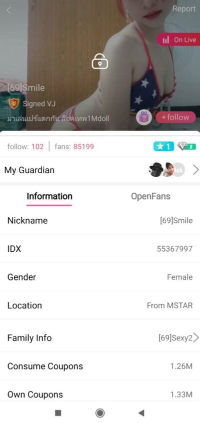 คลิปหลุดไลฟ์สด IDX-55367997 น้องสมายสาวลีลาเด็ดมาแหวกขาโชว์ร่องหีอย่างเสียวหุ่นเด็ดจัดๆ คลิปหลุดไลฟ์สด IDX-55367997 น้องสมายสาวลีลาเด็ดมาแหวกขาโชว์ร่องหีอย่างเสียวหุ่นเด็ดจัดๆ